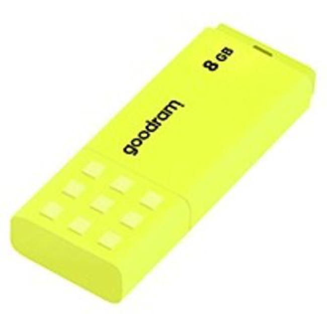 Flash Drive Goodram USB 8GB UME2 (UME2-0080Y0R11) Yellow 