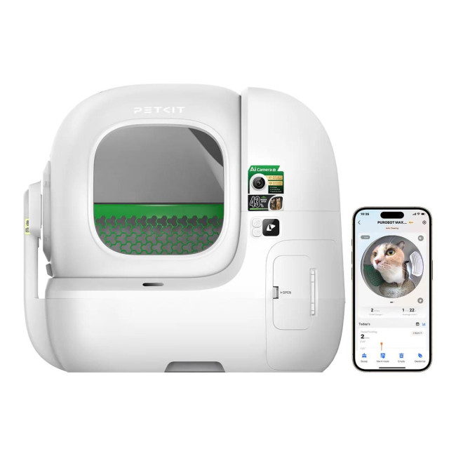 Смарт лоток PETKIT PUROBOT MAX PRO 2 P9904