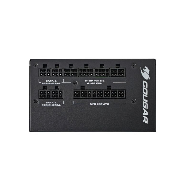 Блок живлення 850 Вт, 80 Plus Gold, Modular, 120 мм Silent Fan, 8SATA + 4PCI-E