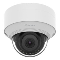 Мережева камера купольна 5MP @ 30fps, fix lens 3mm (H:100°/V: 73°) QNV-C8013R HANWHA VISION