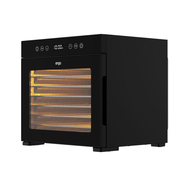 Сушарка для овочів і фруктів ERGO FD-1008