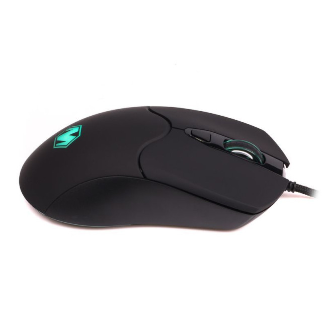 Миша ігрова, Instant 603, 6 кнопок, 3600 DPI, USB, чорна