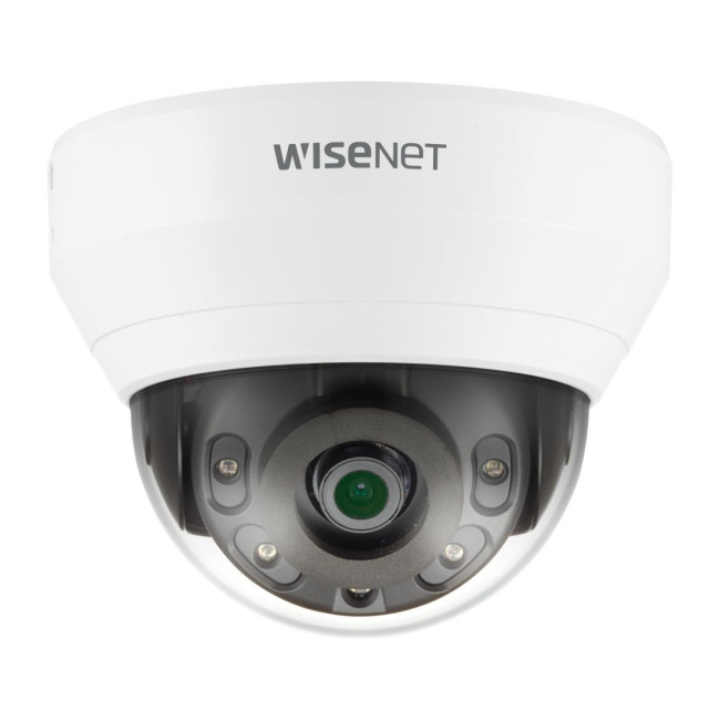 Мережева камера купольна 4MP @30fps, 2.8mm QND-7012R HANWHA VISION