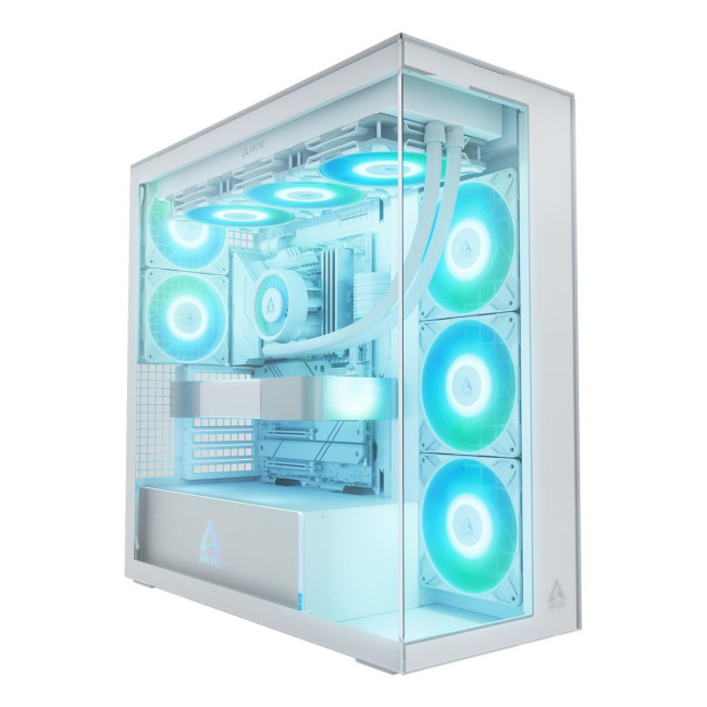 Корпус EATX W/O PSU XTENDER WHT ACPCC00014A ARCTIC