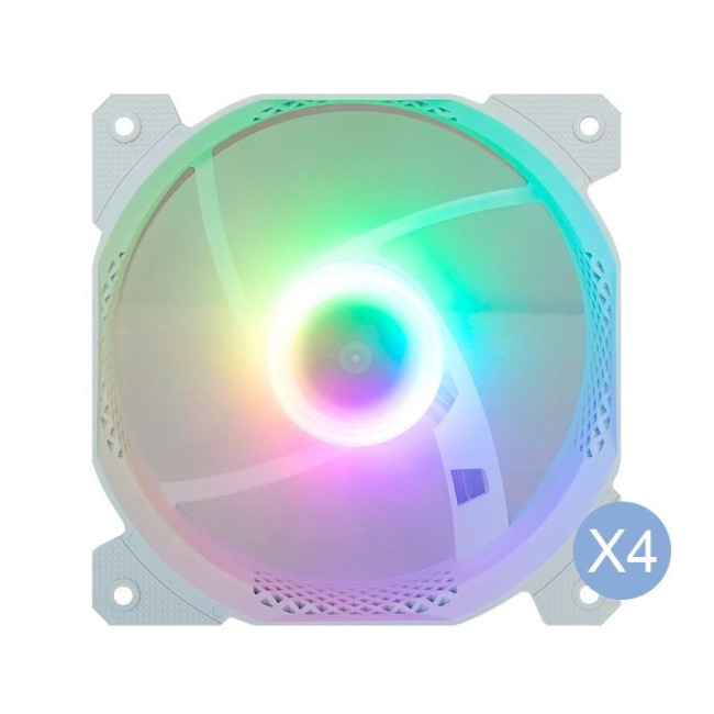 Корпус MATX W/O PSU AIR 100 ARGB (W) MONTECH