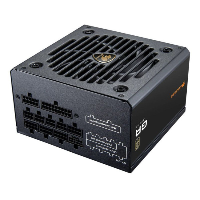 Блок живлення 750 Вт, 80 Plus Gold, Modular ATX 3.1, 120 мм HDB Fan, 6 SATA + 2 PCI-E
