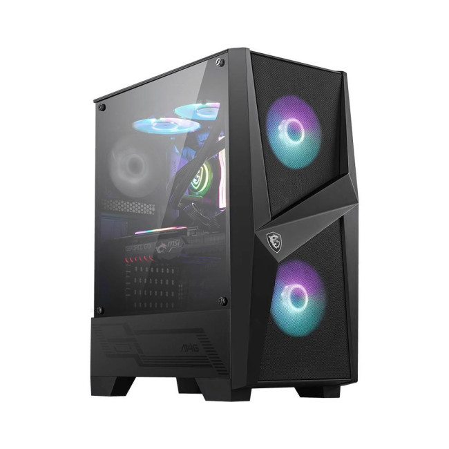 Корпус ATX W/O PSU MAG FORGE 100R MSI