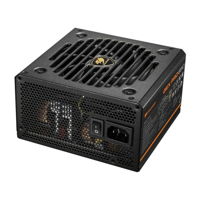Блок живлення 850 Вт, 80 Plus Gold, Modular, 120 мм Silent Fan, 8SATA + 4PCI-E