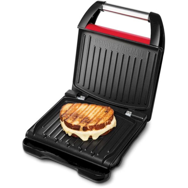 Гриль Russell Hobbs George Foreman 25030-56 Compact Steel Grill