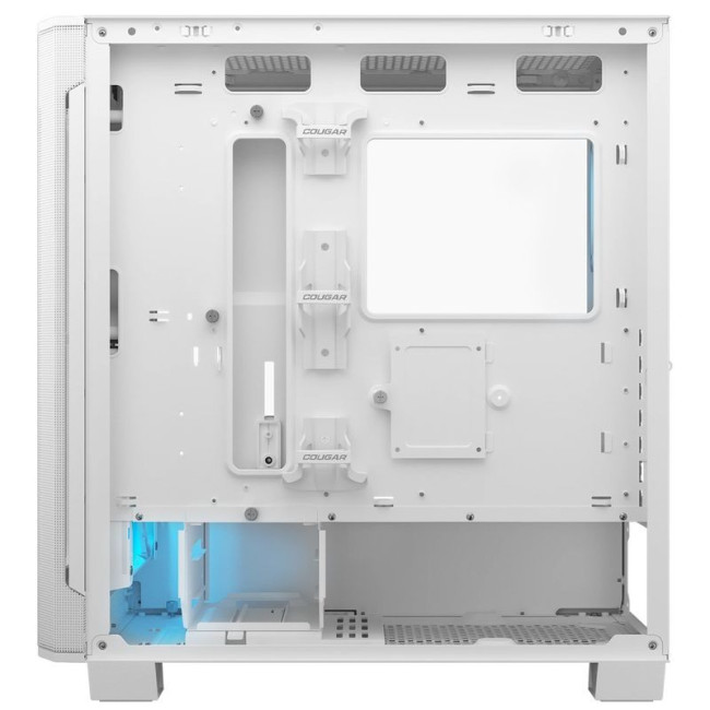 Ігровий корпус, 2*180mm ARGB, 1*120mm ARGB вентилятори передвстановлені, ATX/mATX/mini-ITX, скляне вікно