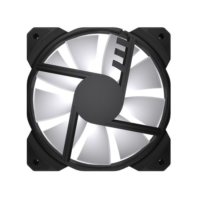 Вентилятор 120мм ARGB, Hydro Dynamic Bearing, 4 Pin PWM / 3 Pin ARGB