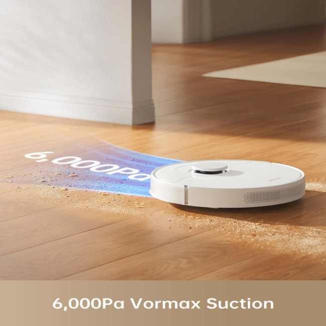 Робот-пилосос Dreame Bot D10 Plus Gen 2 White (RLD32GD)