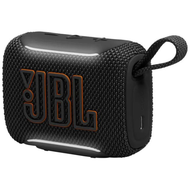 Портативна акустика JBL Go 5 Black (JBLGO5BLK)