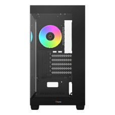 Корпус для комп'ютера MATX W/O PSU GAMMA C52 BK ARGB (GAMMA-C52-BKD300XX-GL) OCYPUS