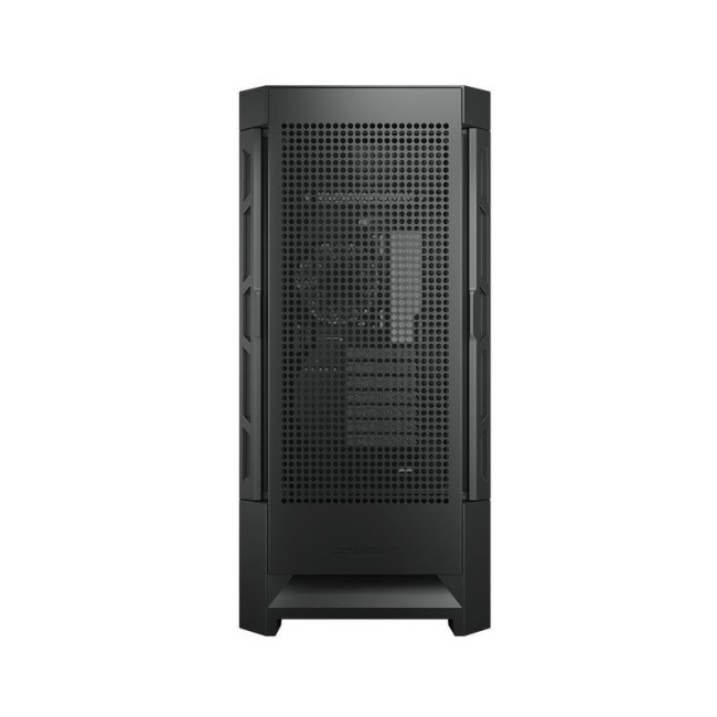 Ігровий корпус, 1*120mm вентилятор передвстановлений, ATX/mATX/mini-ITX, скляне вікно