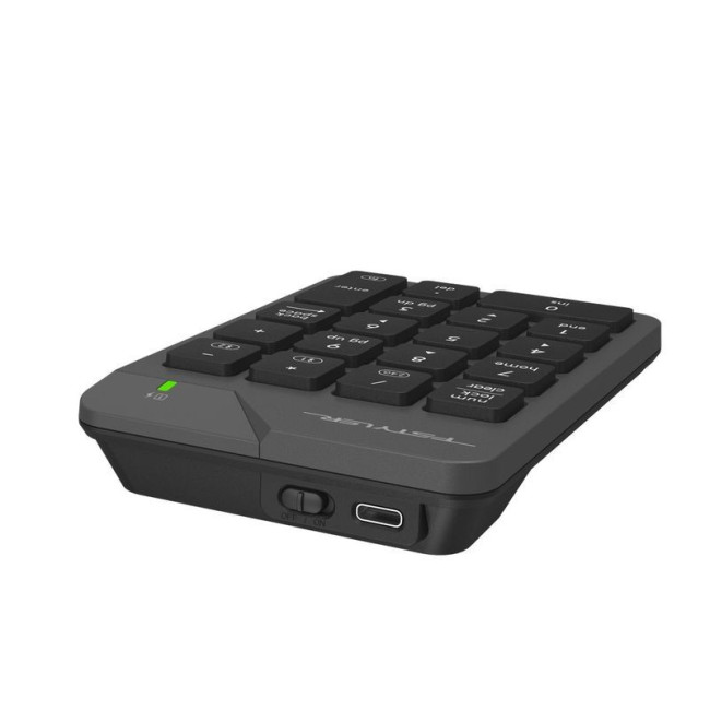 Клавіатура цифрова бездротова Bluetooth+2,4 ГГц Fstyler, з акумулятором