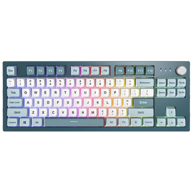Клавіатура USB TKL FB MK87FB MONTECH