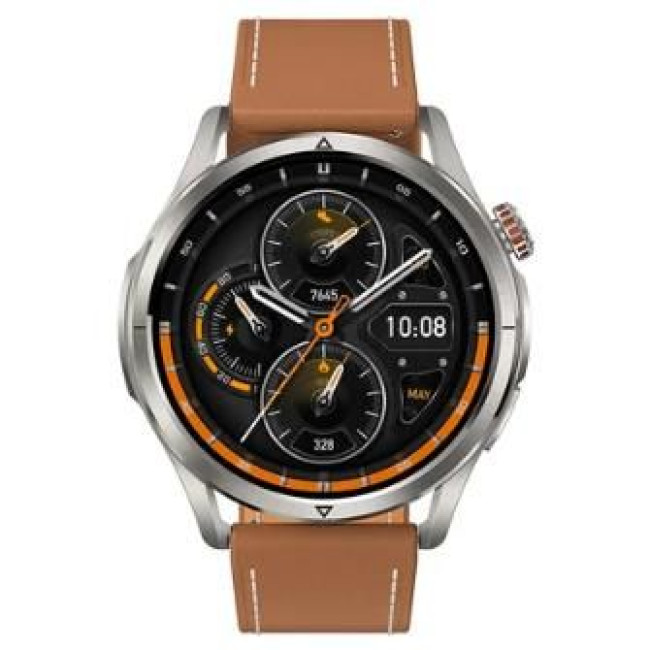 Змінний ремінець KOSPET ARCHLAN LEATHER BROWN 22MM
