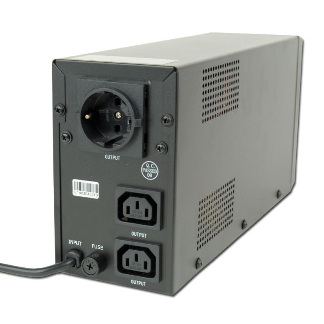 Джерело безперебійного живлення 650VA, LCD, серія Pro