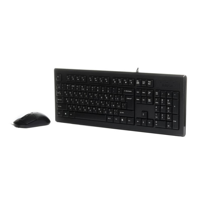Комплект дротовий USB, KR-85 + OP-720, чорний