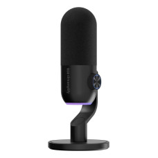 Мікрофон Streamplify MIC MINI-48-RGB-ST, чорний