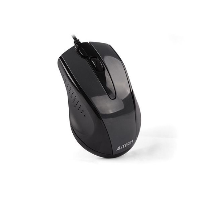 Миша дротова безшумна USB, 1200 DPI