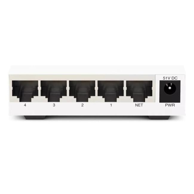 Некерований комутатор PoE D8004 02101-002 AXIS