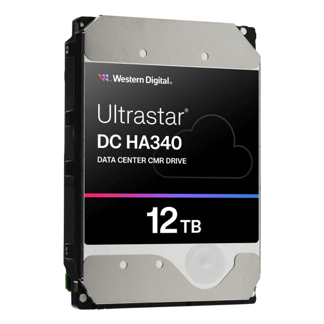 Запам’ятовувальний пристрій на жорстких дисках (HDD) SATA 12TB 7200RPM 512MB DC HA340 0B47063 WD