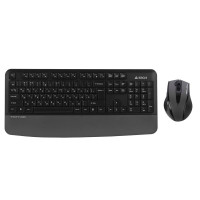 Комплект бездротовий Fstyler клавіатура+миша безшумна, USB