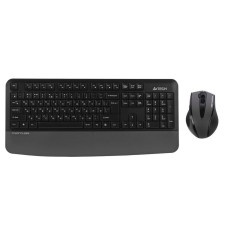 Комплект бездротовий Fstyler клавіатура+миша безшумна, USB
