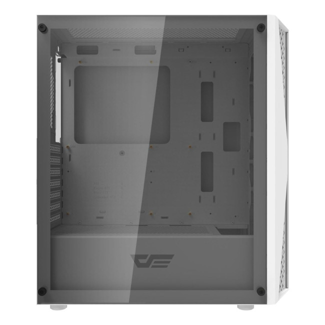 CASE MIDITOWER ATX W/O PSU/DK352 PLUS WHITE DARK FLASH