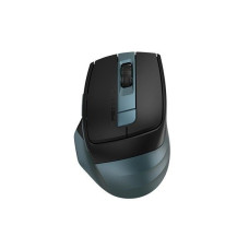 Миша бездротова безшумна Fstyler, Bluetooth / 2.4 ГГц, вбудований акумулятор, 2000 dpi, зелений