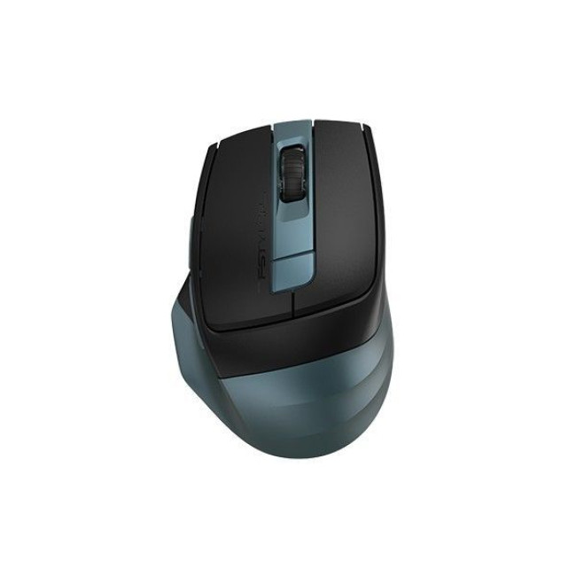 Миша бездротова безшумна Fstyler, Bluetooth / 2.4 ГГц, вбудований акумулятор, 2000 dpi, зелений