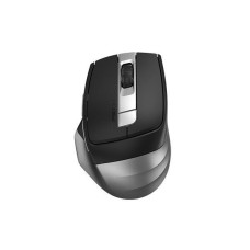 Миша бездротова безшумна Fstyler, Bluetooth / 2.4 ГГц, вбудований акумулятор, 2000 dpi, сірий