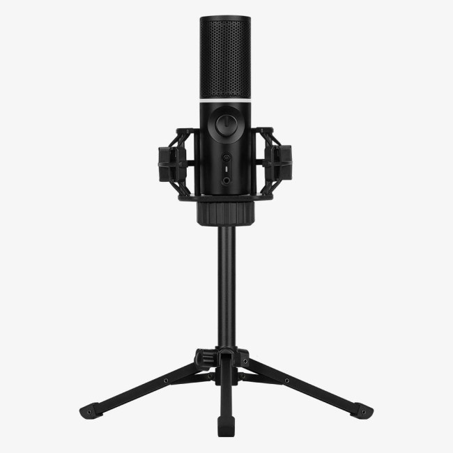 Мікрофон Streamplify MIC-48-RGB-TP, чорний