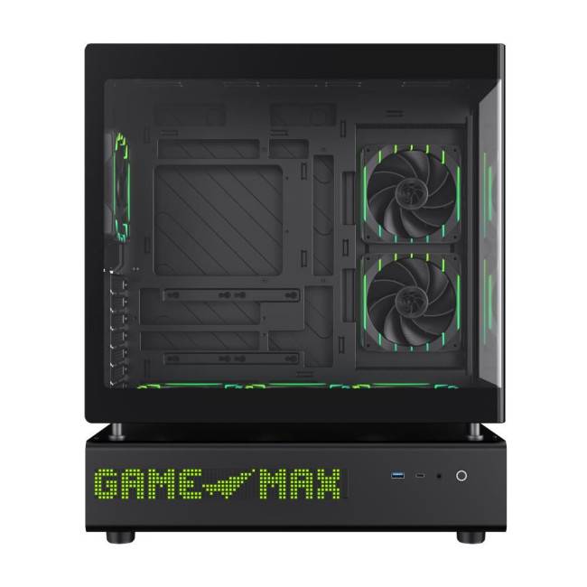 Корпус для комп'ютера ATX W/O PSU N90 BG GAMEMAX