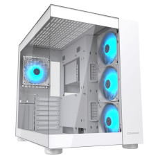 Ігровий корпус, 4*120 mm ARGB передвстановлені, Type-C x 1, USB3.0 x2, Audio x 1
