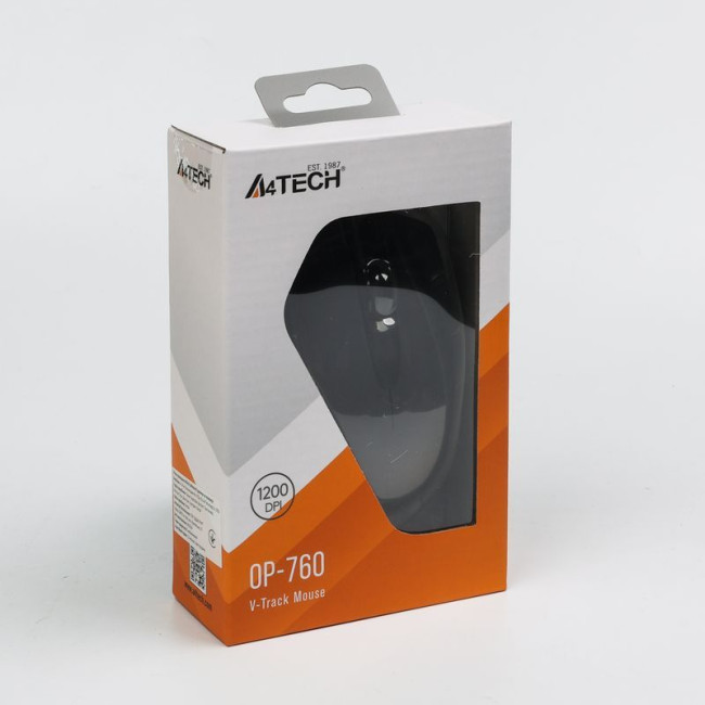 Миша дротова V-Track USB, 1200 DPI, 8-в-1