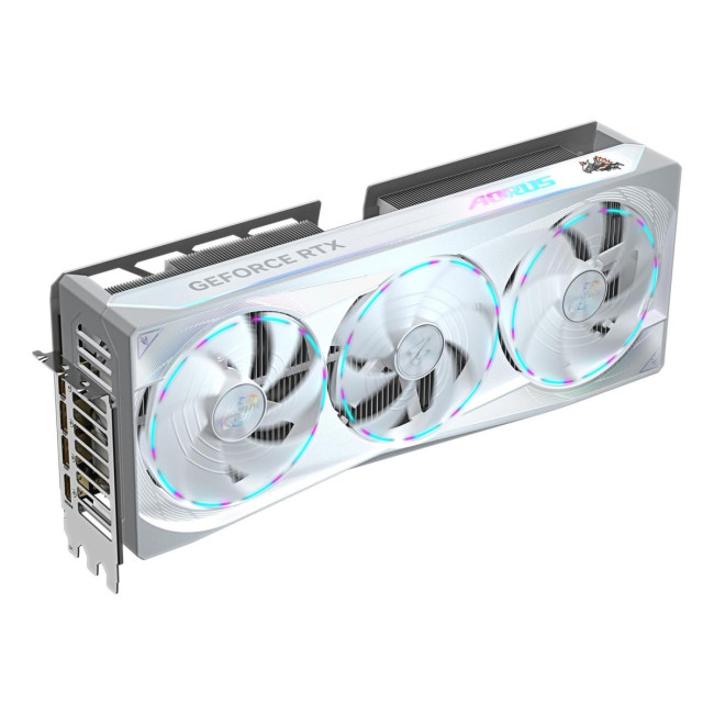 Відеокарта PCIE16 RTX5080 16GB GDDR7 N5080AORUSM ICE-16GD GIGABYTE