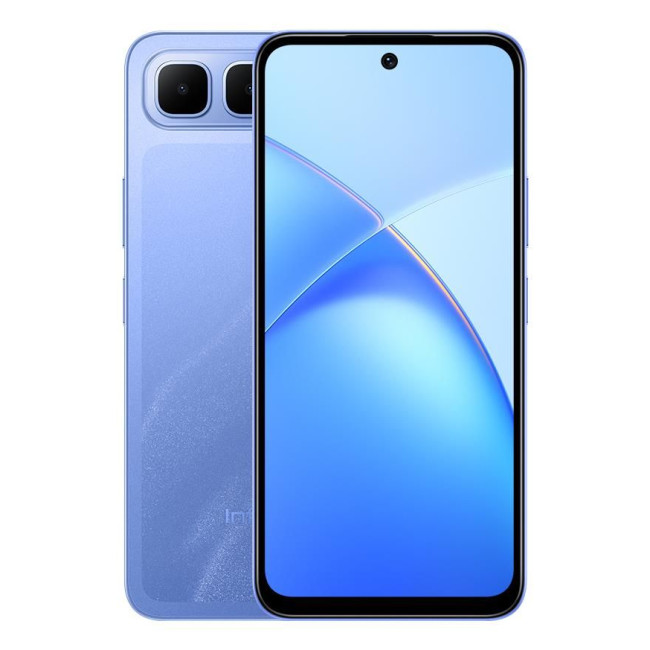 Мобільний телефон SMART 10 PLUS 4/128 X6725B IRIS BLUE INFINIX