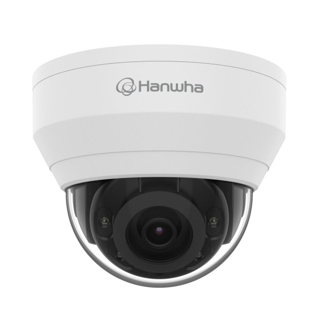Камера мережева купольна 5MP 2.8mm fixed focal lens (104°) QND-8010R HANWHA