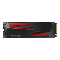 Твердотільний запам’ятовувальний пристрій накопичувач (SSD) G4 M.2 NVME 1TB W/HS 990 PRO MZ-V9P1T0CW SAMSUNG