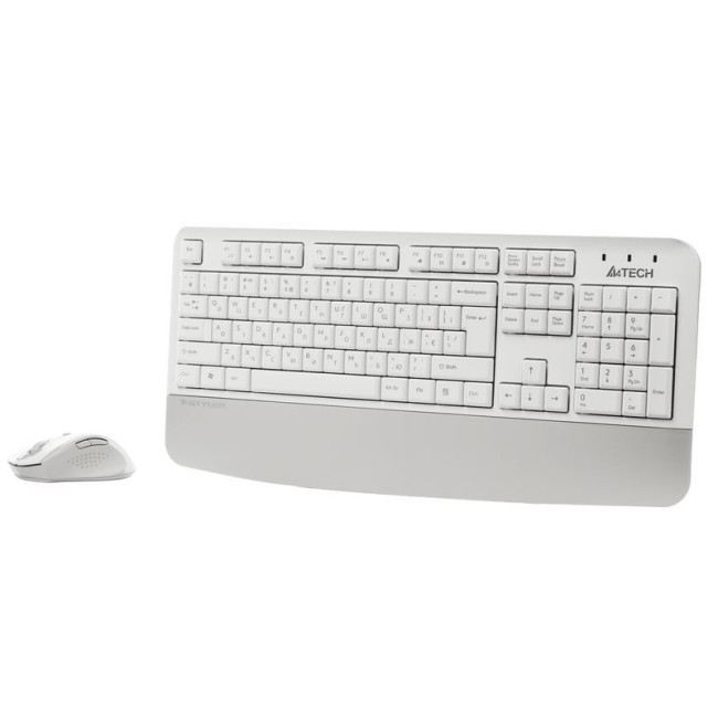 Комплект бездротовий Fstyler клавіатура+миша безшумна, USB