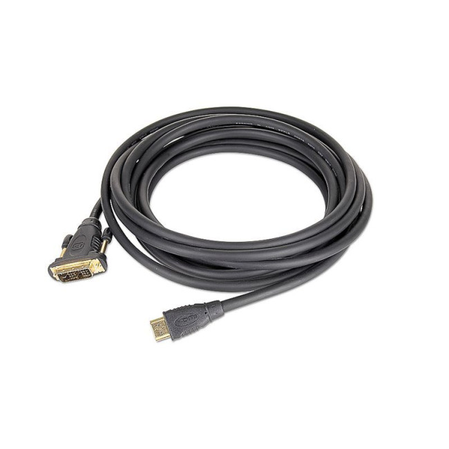 Кабель HDMI на DVI (двонаправлений), V1.3/19-пін, позолочені конектори, 4.5 м