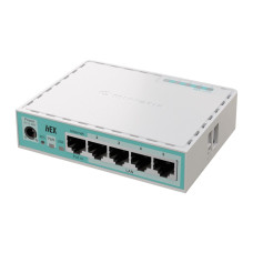 Мережевий коммутатор Ethernet з функцією маршрутизації E50UG MIKROTIK