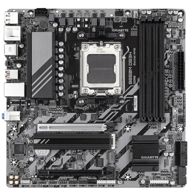 Материнська плата AMD B850 SAM5 MATX B850M DS3H 1.2 GIGABYTE