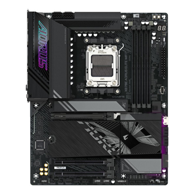 Материнська плата AMD X870E SAM5 ATX X870E A ELITE WIFI7 GIGABYTE