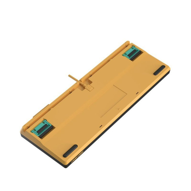 Клавіатура оптична ігрова, USB, RGB підсвічування, Alpha Optical Switch