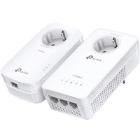 Комплект гігабітного Powerline адаптера,TL-WPA8631P KIT