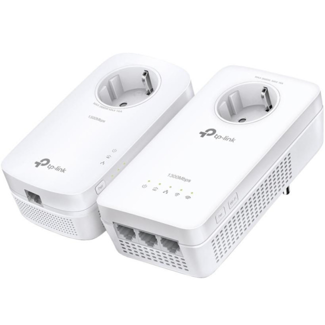 Комплект гігабітного Powerline адаптера,TL-WPA8631P KIT